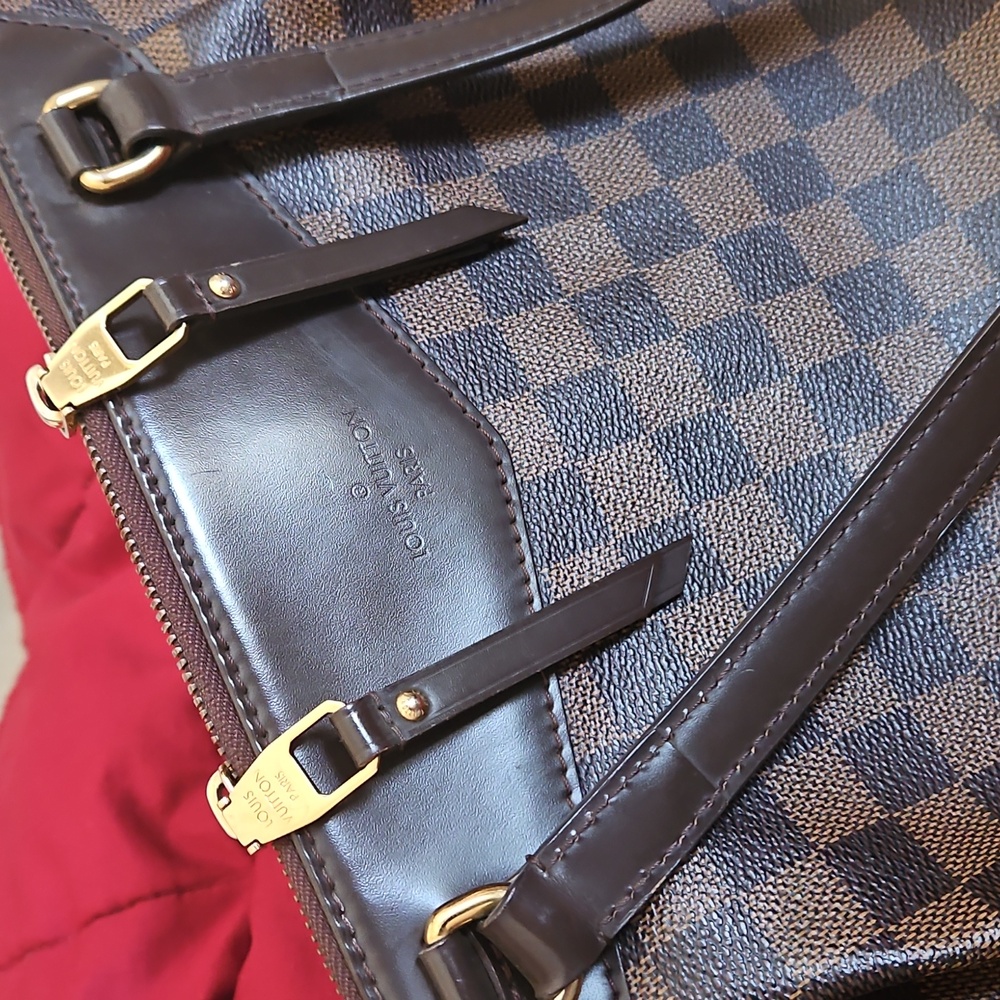 Authentic Louis Vuitton Westminster Damier Ebene GM! Tote Bag Shoulder Bag! GUC! - Picture 12 of 17